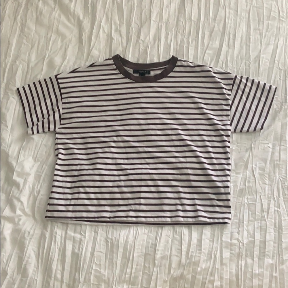 Forever 21 striped shirt
